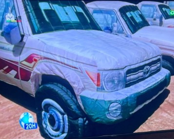 Mali : 20 voitures gonflables destinées aux rebelles, saisies par l’armée