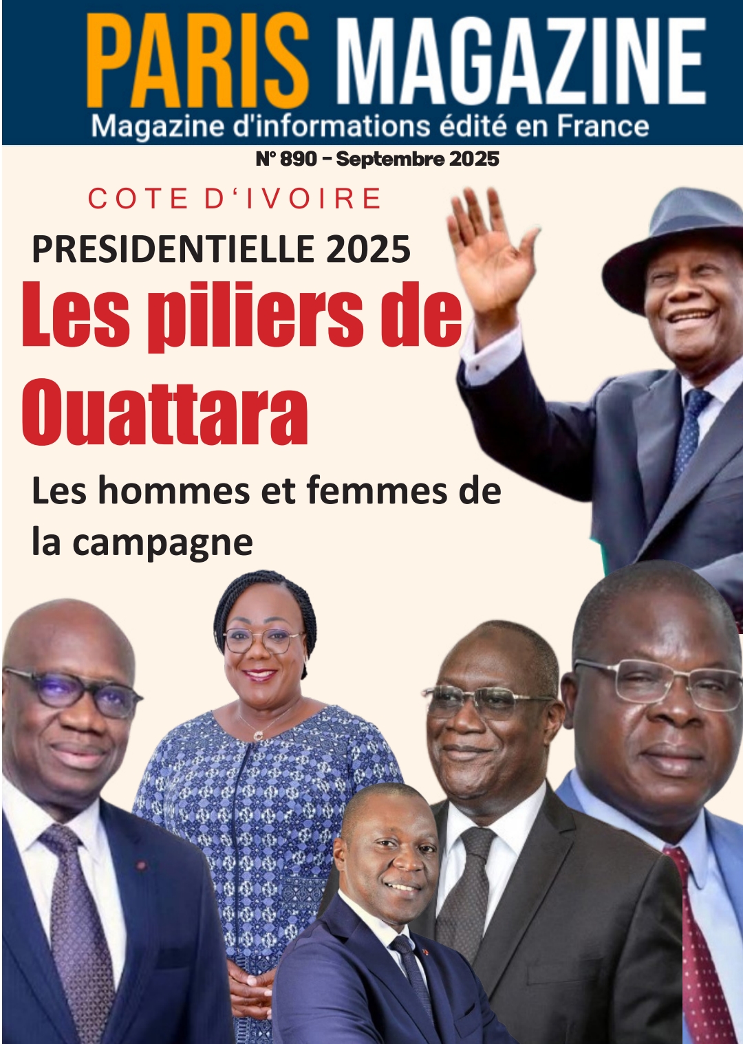 Côte d’Ivoire / RHDP : Les hommes forts de Ouattara